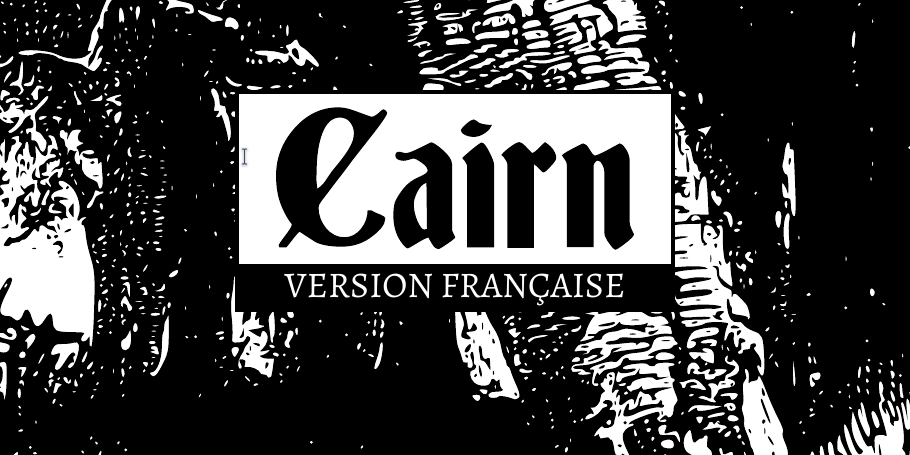 RESSOURCES - Cairn