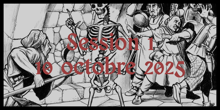 Viens rejoindre la campagne de JDR du CLP ! (Session 1 - 10 octobre 2025)