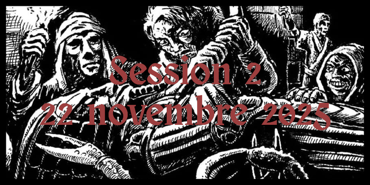 Bienvenue à Vilmarais ! (Cairn - Session 2 - 21 novembre 2025)