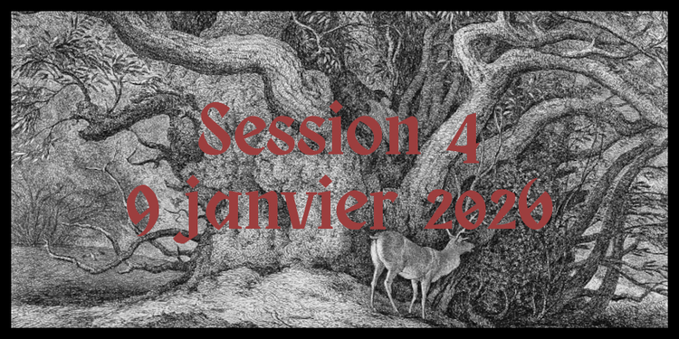 Tension à Vilmarais (Cairn - Session 4 - 9 janvier 2025)