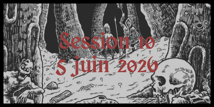 Labyrinthes (Session 10 - 5 juin 2026)