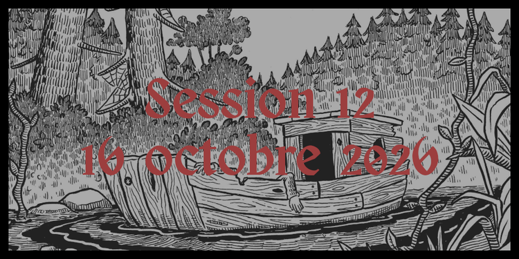 Abysses (Cairn - Session 12 - 16 octobre 2026)