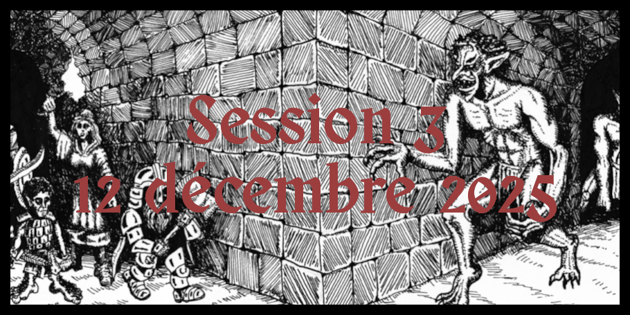 Vilmarais, village maudit (Session 3 - 12 décembre 2025)
