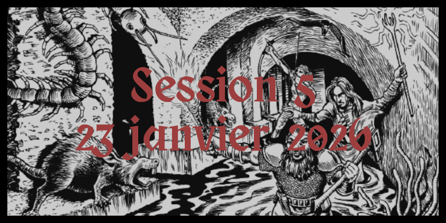 À l'assaut du lac (Session 5 - 23 janvier 2026)