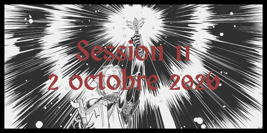 Invasions (Session 11 - 2 octobre 2026)