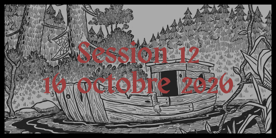 Abysses (Cairn - Session 12 - 16 octobre 2026)
